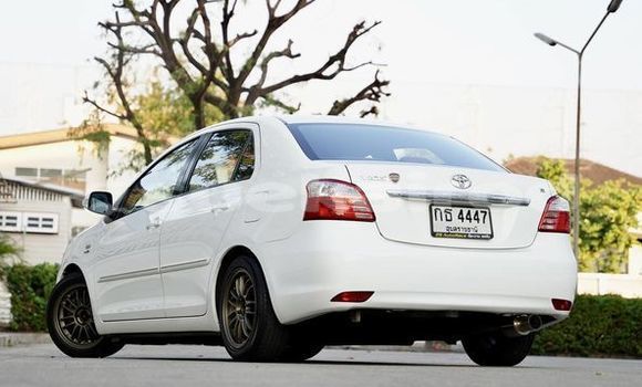 Buy Used Toyota Vios White Car in Bangkok in Bangkok Buy Used Toyota Vios White Car in Bangkok in Bangkok