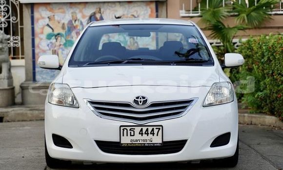 Buy Used Toyota Vios White Car in Bangkok in Bangkok Buy Used Toyota Vios White Car in Bangkok in Bangkok