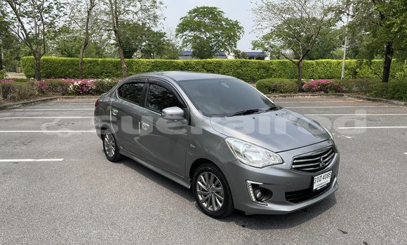 Buy Used Mitsubishi Attrage Silver Car in Bangkok in Bangkok