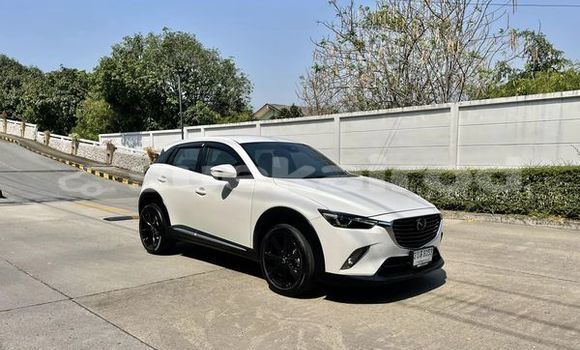 Buy Used Mazda CX-3 White Car in Bangkok in Bangkok