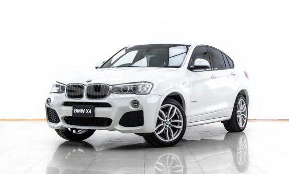 Buy Used BMW X4 White Car in Bangkok in Bangkok