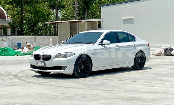 Buy Used BMW 5–Series White Car in Bangkok in Bangkok