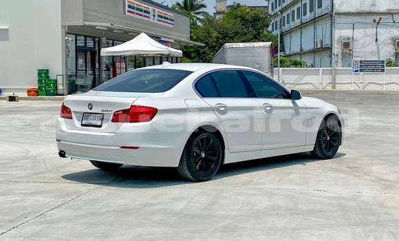 Buy Used BMW 5–Series White Car in Bangkok in Bangkok Buy Used BMW 5–Series White Car in Bangkok in Bangkok