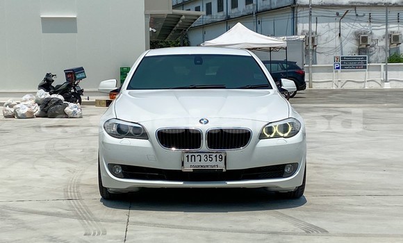 Buy Used BMW 5–Series White Car in Bangkok in Bangkok Buy Used BMW 5–Series White Car in Bangkok in Bangkok