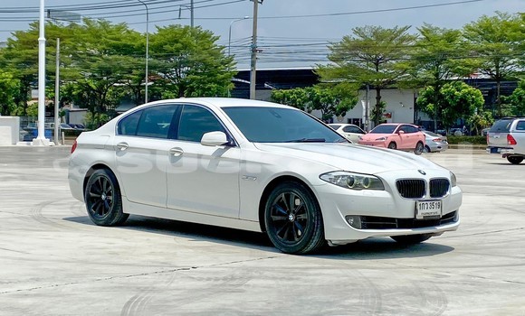Buy Used BMW 5–Series White Car in Bangkok in Bangkok Buy Used BMW 5–Series White Car in Bangkok in Bangkok