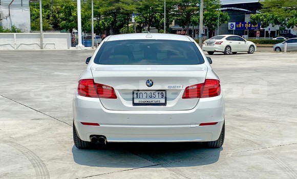 Buy Used BMW 5–Series White Car in Bangkok in Bangkok Buy Used BMW 5–Series White Car in Bangkok in Bangkok