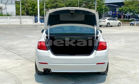 Buy Used BMW 5–Series White Car in Bangkok in Bangkok Buy Used BMW 5–Series White Car in Bangkok in Bangkok