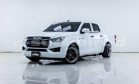 ซื้อ รถมือสอง Isuzu D-max Cab4 ขาว รถยนต์ ใน %{เมือง} ใน กรุงเทพมหานคร