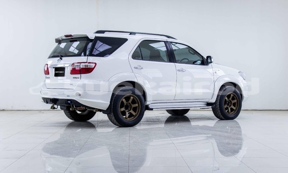Buy Used Toyota Fortuner White Car in Bangkok in Bangkok Buy Used Toyota Fortuner White Car in Bangkok in Bangkok