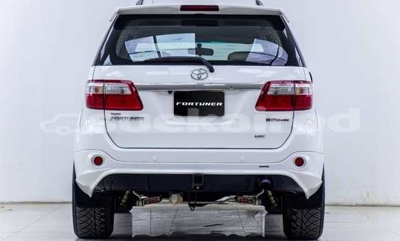 Buy Used Toyota Fortuner White Car in Bangkok in Bangkok Buy Used Toyota Fortuner White Car in Bangkok in Bangkok