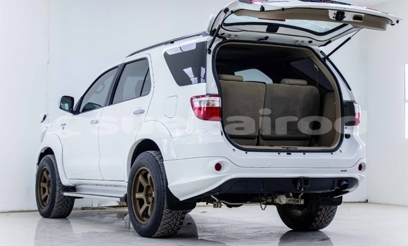 Buy Used Toyota Fortuner White Car in Bangkok in Bangkok Buy Used Toyota Fortuner White Car in Bangkok in Bangkok