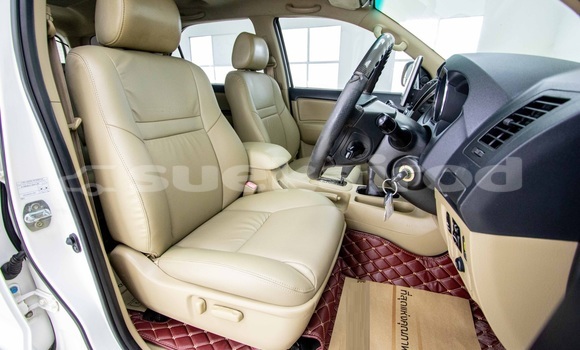 Buy Used Toyota Fortuner White Car in Bangkok in Bangkok Buy Used Toyota Fortuner White Car in Bangkok in Bangkok