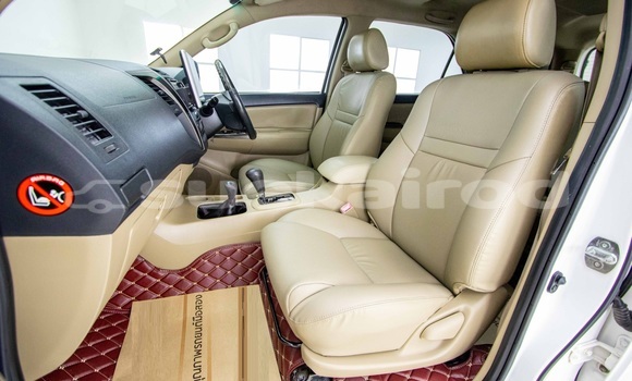 Buy Used Toyota Fortuner White Car in Bangkok in Bangkok Buy Used Toyota Fortuner White Car in Bangkok in Bangkok