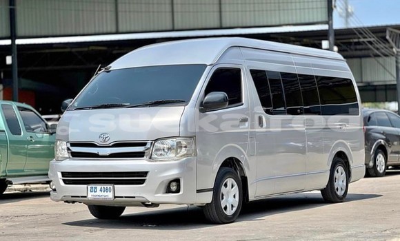 Buy Used Toyota Commuter Silver Car in Bangkok in Bangkok