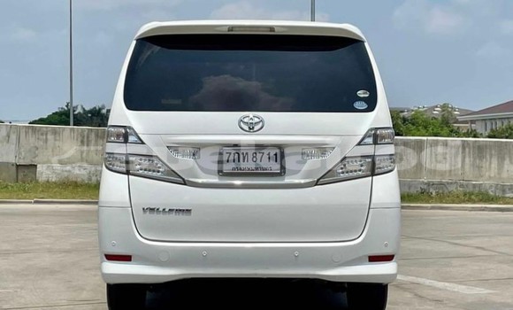 Buy Used Toyota Vellfire White Car in Bangkok in Bangkok Buy Used Toyota Vellfire White Car in Bangkok in Bangkok