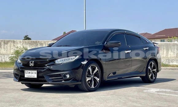 ซื้อ รถมือสอง Honda Civic สีดำ รถยนต์ ใน %{เมือง} ใน กรุงเทพมหานคร