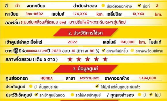 Buy Used Honda CR-V Black Car in Bangkok in Bangkok Buy Used Honda CR-V Black Car in Bangkok in Bangkok