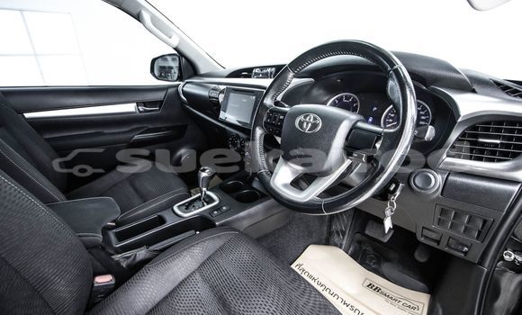 Buy Used Toyota Hiluxe Revo Black Car in Bangkok in Bangkok Buy Used Toyota Hiluxe Revo Black Car in Bangkok in Bangkok