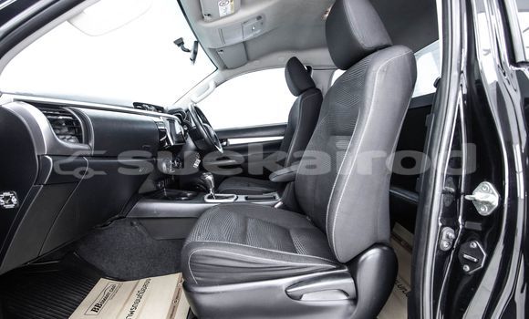 Buy Used Toyota Hiluxe Revo Black Car in Bangkok in Bangkok Buy Used Toyota Hiluxe Revo Black Car in Bangkok in Bangkok