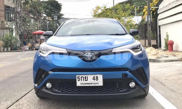 Buy Used Toyota C-HR Blue Car in Bangkok in Bangkok