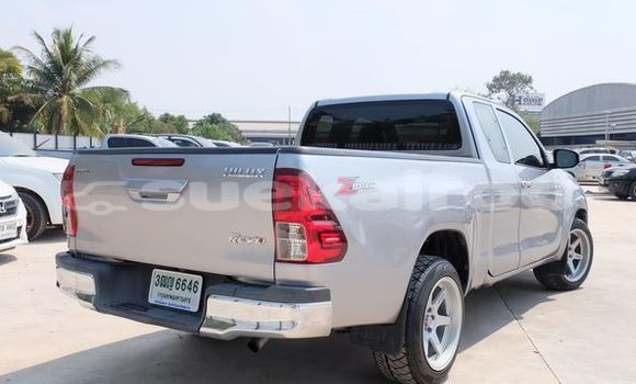 Buy Used Toyota Hiluxe Revo Silver Car in Udon Thani in Udon Thani Buy Used Toyota Hiluxe Revo Silver Car in Udon Thani in Udon Thani