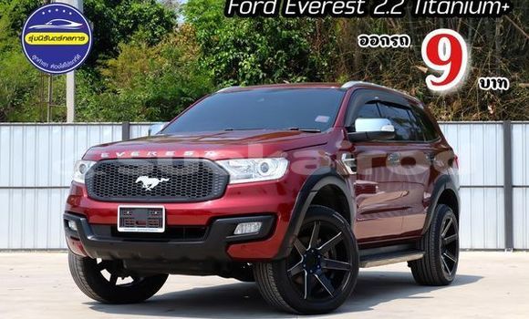 Buy Used Ford Everest Red Car in Udon Thani in Udon Thani
