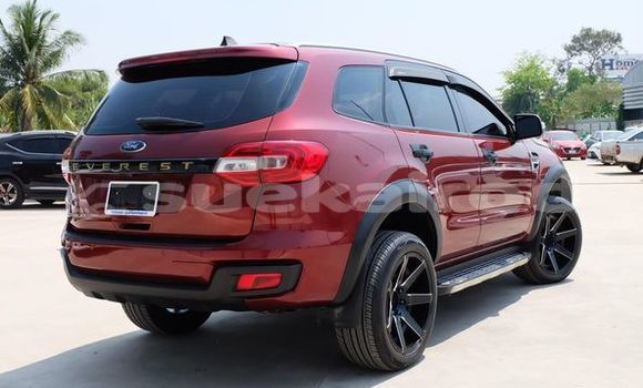 Buy Used Ford Everest Red Car in Udon Thani in Udon Thani Buy Used Ford Everest Red Car in Udon Thani in Udon Thani