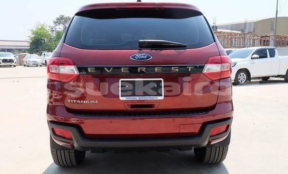 Buy Used Ford Everest Red Car in Udon Thani in Udon Thani Buy Used Ford Everest Red Car in Udon Thani in Udon Thani