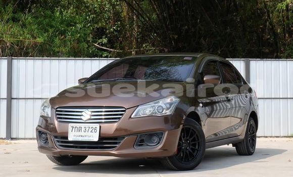 Buy Used Suzuki Ciaz Brown Car in Udon Thani in Udon Thani