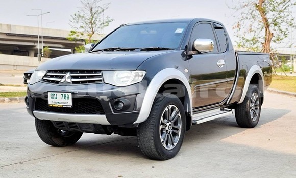 Buy Used Mitsubishi Triton Black Car in Bangkok in Bangkok