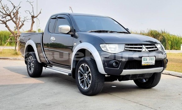 Buy Used Mitsubishi Triton Black Car in Bangkok in Bangkok Buy Used Mitsubishi Triton Black Car in Bangkok in Bangkok