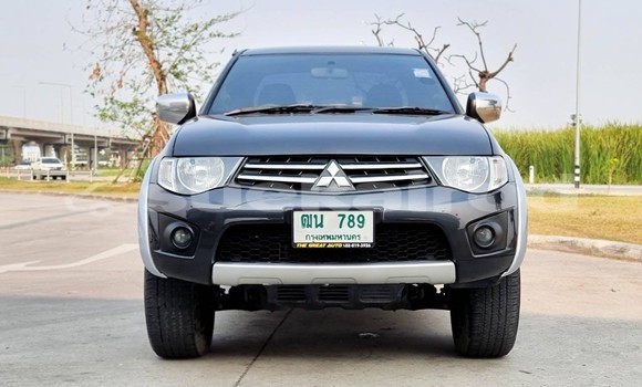 Buy Used Mitsubishi Triton Black Car in Bangkok in Bangkok Buy Used Mitsubishi Triton Black Car in Bangkok in Bangkok