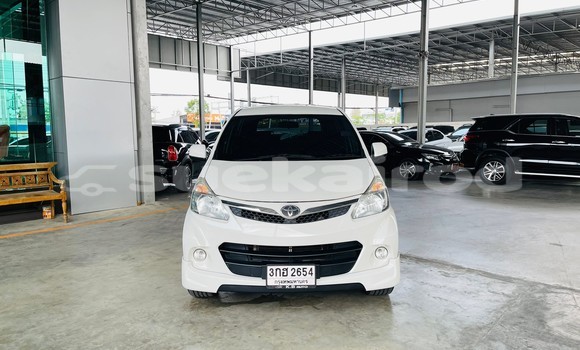 Buy Used Toyota Avanza White Car in Bangkok in Bangkok Buy Used Toyota Avanza White Car in Bangkok in Bangkok