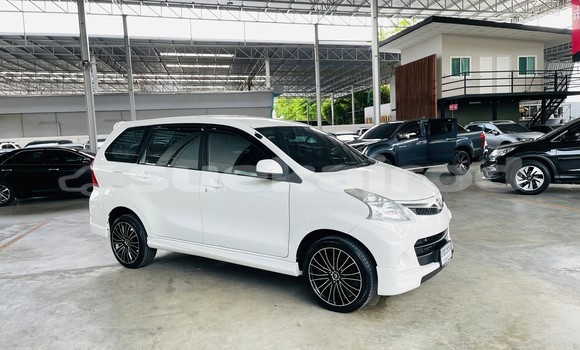 Buy Used Toyota Avanza White Car in Bangkok in Bangkok Buy Used Toyota Avanza White Car in Bangkok in Bangkok