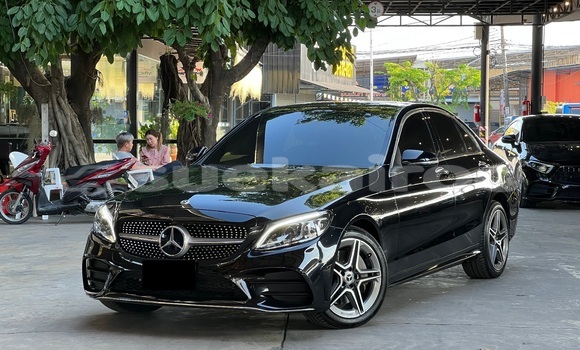Buy Used Mercedes‒Benz C–Class Black Car in Bangkok in Bangkok