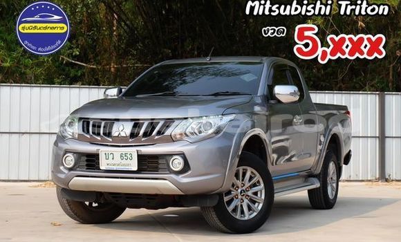 ซื้อ รถมือสอง Mitsubishi Triton เงิน รถยนต์ ใน %{เมือง} ใน อุดรธานี
