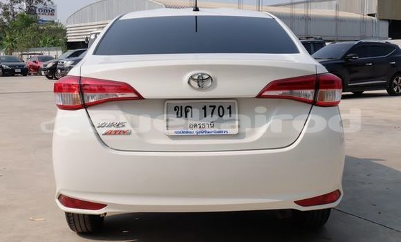 Buy Used Toyota Yaris White Car in Udon Thani in Udon Thani Buy Used Toyota Yaris White Car in Udon Thani in Udon Thani