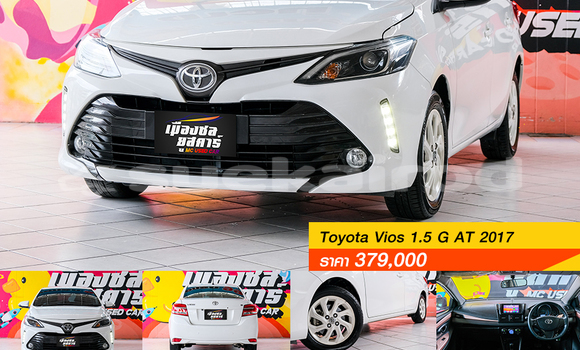 Buy Used Toyota Vios White Car in Chonburi in Chonburi Buy Used Toyota Vios White Car in Chonburi in Chonburi