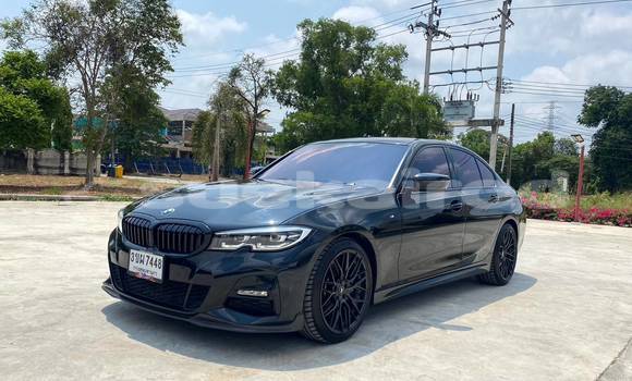 ซื้อ รถมือสอง BMW 3–Series สีดำ รถยนต์ ใน %{เมือง} ใน กรุงเทพมหานคร