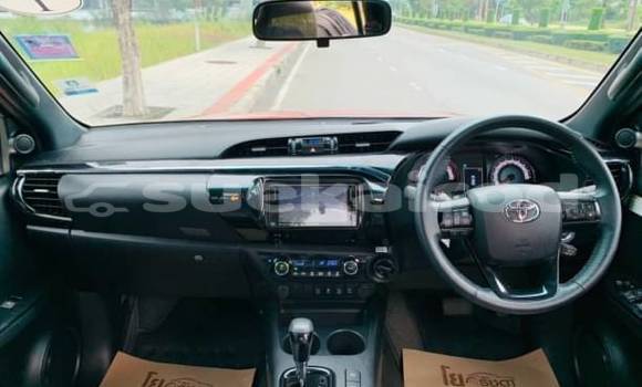 Buy Used Toyota Hiluxe Revo Red Car in Bangkok in Bangkok Buy Used Toyota Hiluxe Revo Red Car in Bangkok in Bangkok