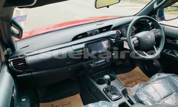 Buy Used Toyota Hiluxe Revo Red Car in Bangkok in Bangkok Buy Used Toyota Hiluxe Revo Red Car in Bangkok in Bangkok