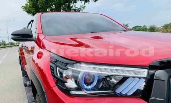Buy Used Toyota Hiluxe Revo Red Car in Bangkok in Bangkok Buy Used Toyota Hiluxe Revo Red Car in Bangkok in Bangkok