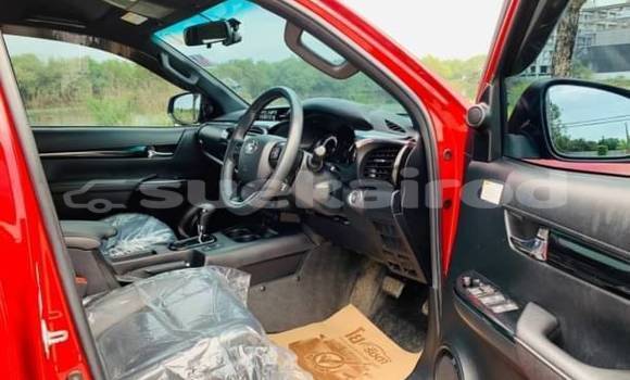 Buy Used Toyota Hiluxe Revo Red Car in Bangkok in Bangkok Buy Used Toyota Hiluxe Revo Red Car in Bangkok in Bangkok