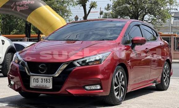 Buy Used Nissan Almera Red Car in Bangkok in Bangkok