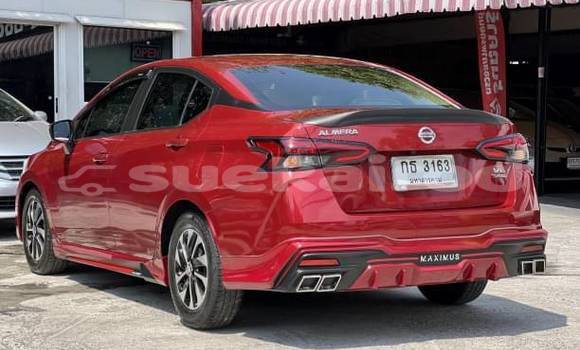 ซื้อ รถมือสอง Nissan Almera สีแดง รถยนต์ ใน %{เมือง} ใน กรุงเทพมหานคร ซื้อ รถมือสอง Nissan Almera สีแดง รถยนต์ ใน %{เมือง} ใน กรุงเทพมหานคร