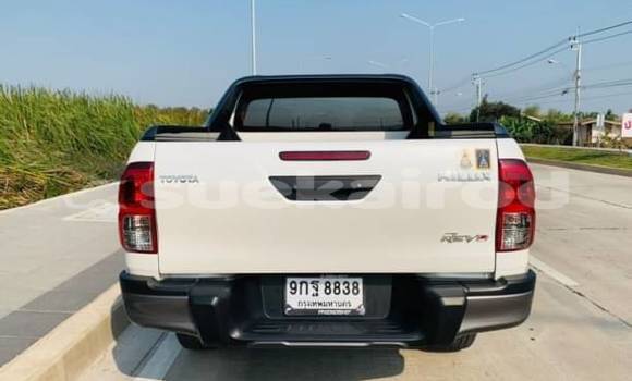 Buy Used Toyota Hiluxe Revo White Car in Bangkok in Bangkok Buy Used Toyota Hiluxe Revo White Car in Bangkok in Bangkok