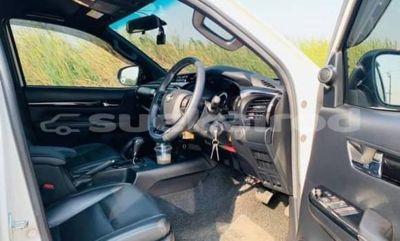 Buy Used Toyota Hiluxe Revo White Car in Bangkok in Bangkok Buy Used Toyota Hiluxe Revo White Car in Bangkok in Bangkok