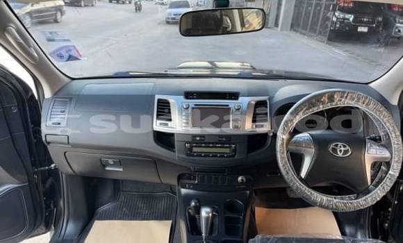 Buy Used Toyota Hiluxe VIGO Black Car in Bangkok in Bangkok Buy Used Toyota Hiluxe VIGO Black Car in Bangkok in Bangkok