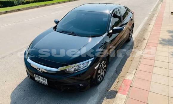 ซื้อ รถมือสอง Honda Civic สีดำ รถยนต์ ใน %{เมือง} ใน กรุงเทพมหานคร