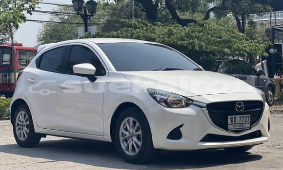 Buy Used Mazda 2 White Car in Bangkok in Bangkok